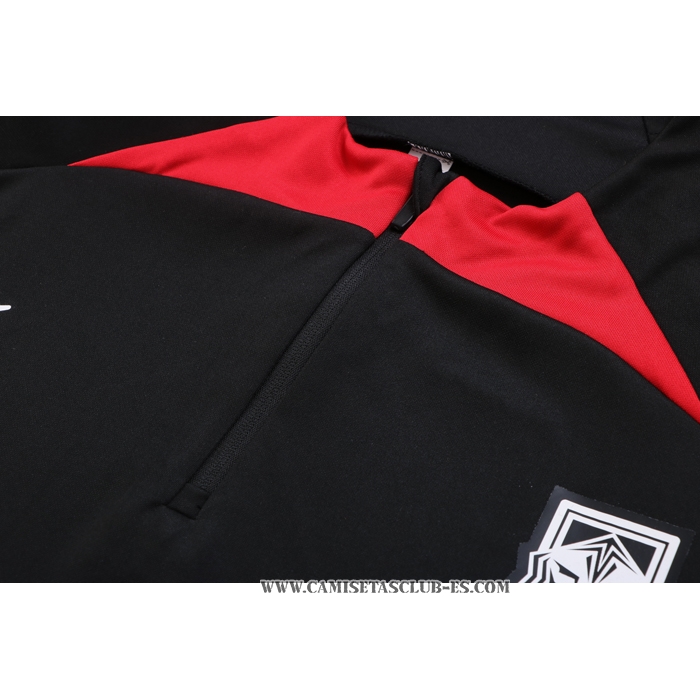 Chandal de Sudadera del Corea del Sur 22-23 Negro